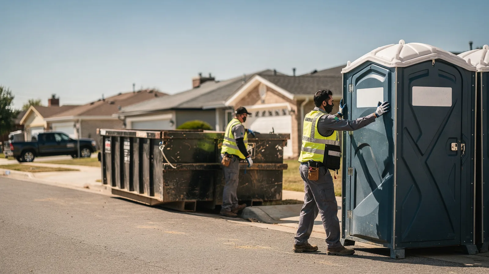 Porta Potty Rental in Pukwana, SD near me